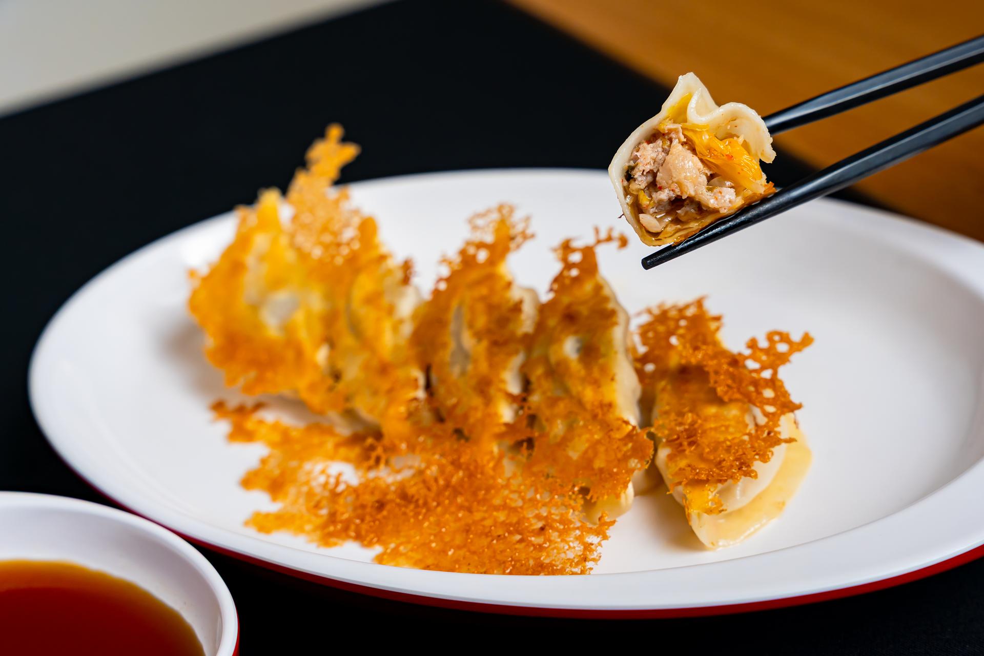 Fried Gyoza
