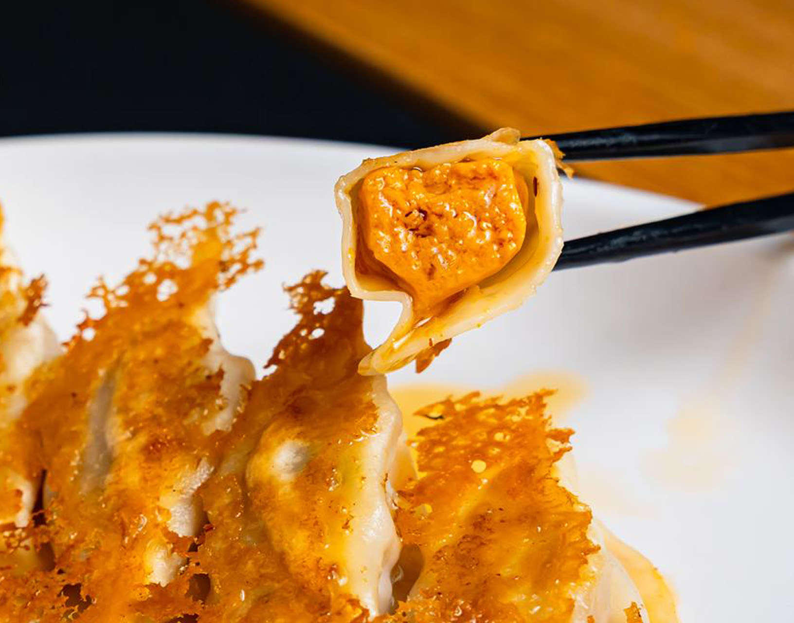 Golden Gyoza