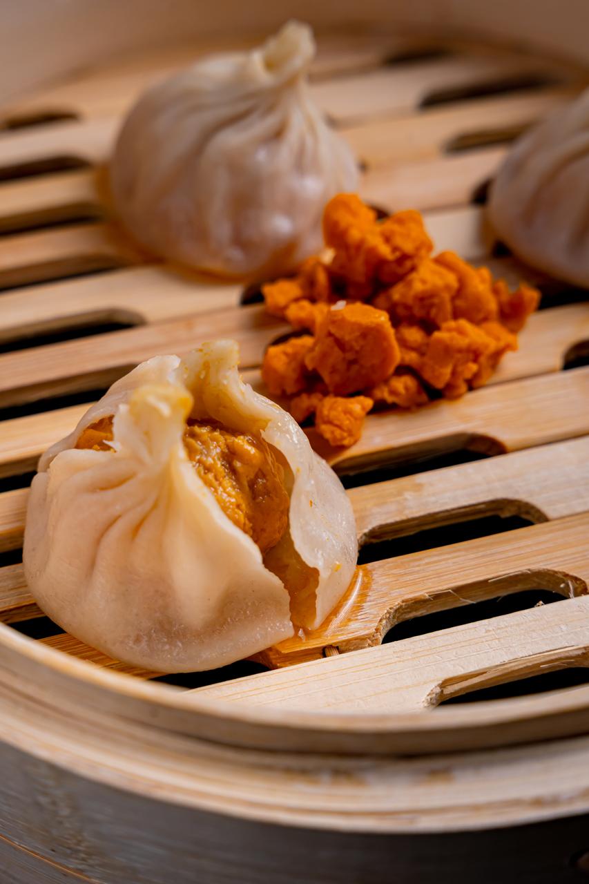 Soup Dumpling Close-up